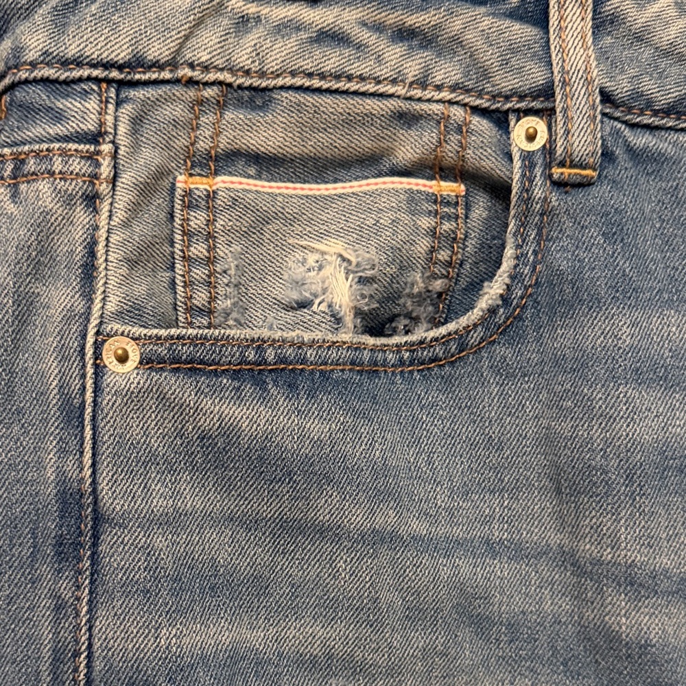 American Eagle Tomgirl low hip Jean - Picture 2 of 10